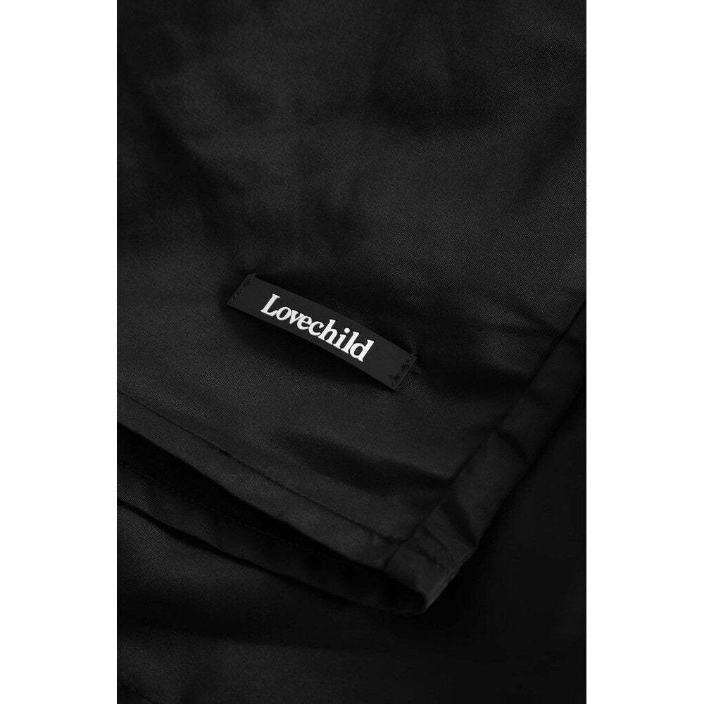 Alessio nylon shorts - sort